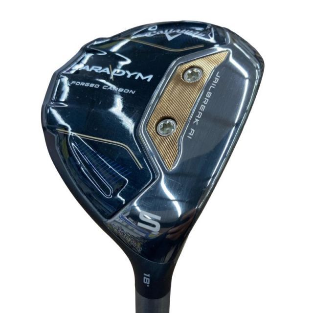 【中古】 キャロウェイ PARADYM 5W フェアウェイウッド FW VENTUS TR 5 for CW(PARADYM FW) (フレックスR) メンズ 男性用 右利き 右用 Cランク ゴルフクラブ