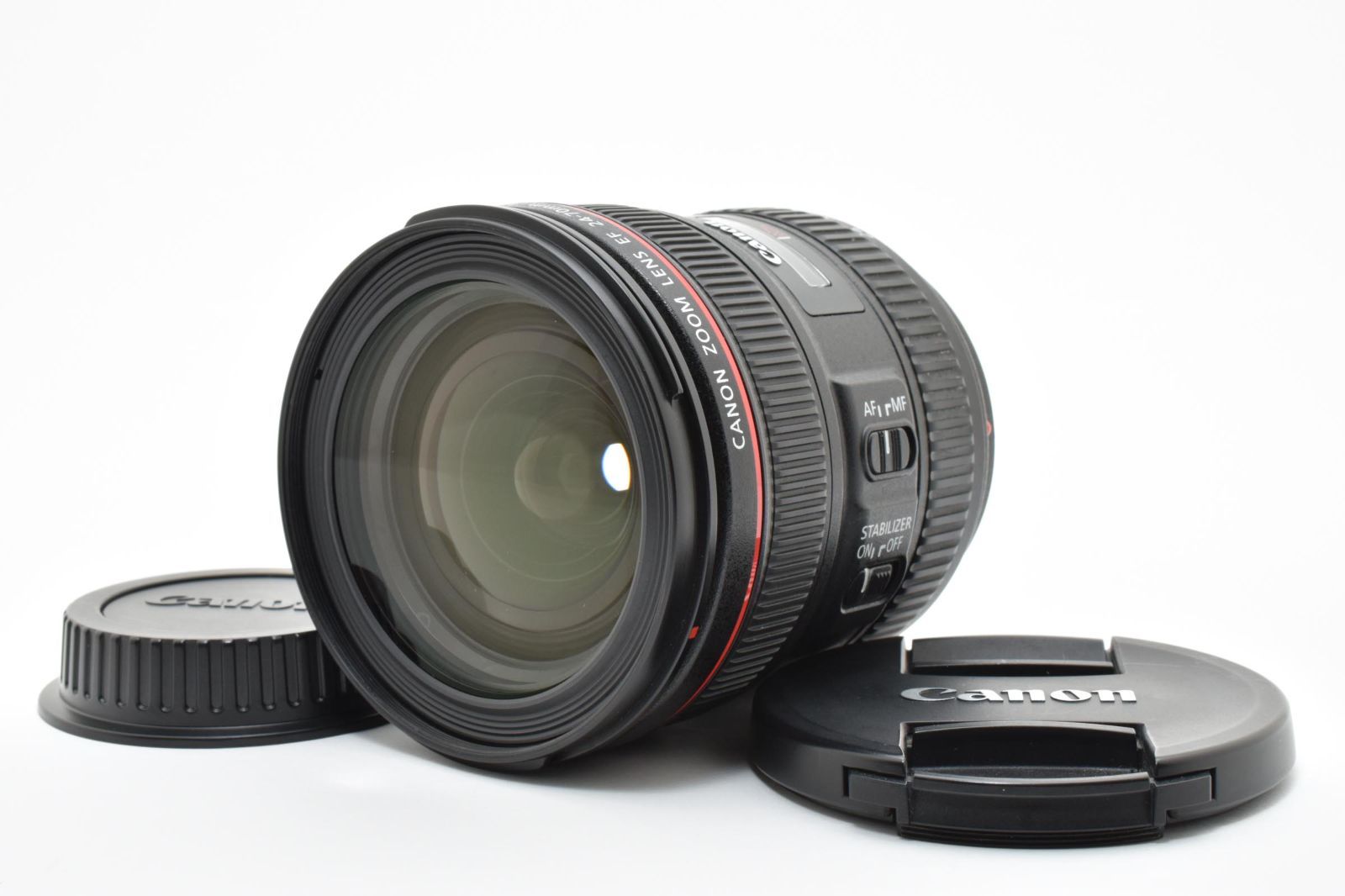 #5152 キヤノン Canon EF 24-70mm f/4 L IS USM EF Mount AFレンズ [動作確認済] 美品