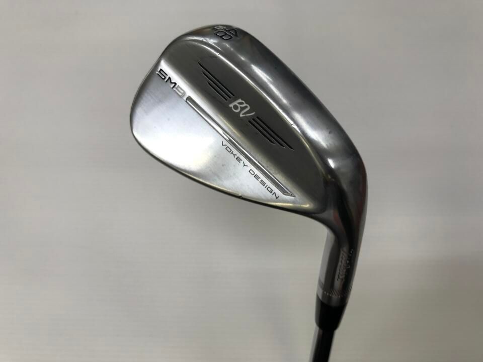 タイトリスト　VOKEY SM9 ツアークローム　48度　ダイナミックゴールド　WEDGEフレックス　ウェッジ　中古【最短即日発送】