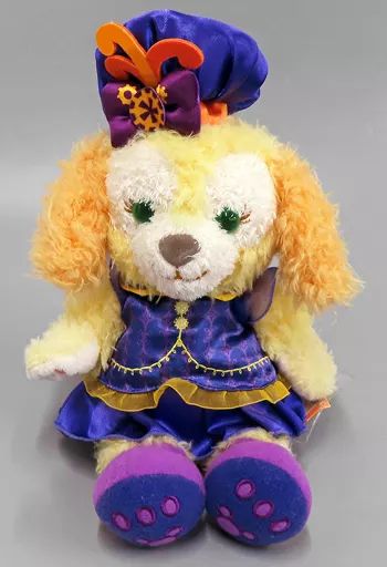 【中古】ぬいぐるみ クッキー ぬいぐるみ(SS) 「Disney Halloween Time-ディズニー・ハロウィーン・タイム- 2018」 香港ディズニーランド限定