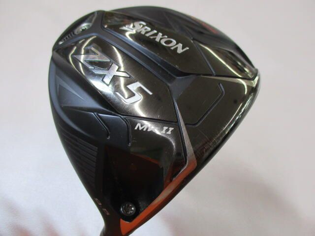 ダンロップ　SRIXON ZX5 Mk2　9.5度　Diamana ZF50　Sフレックス　ドライバー　中古　ゴルフドゥ！浜松泉姫街道店【最短即日発送】