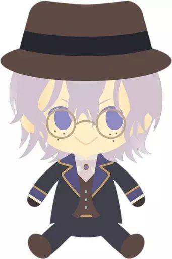 【中古】ぬいぐるみ 久米正雄 きみとふれんず ぬいぐるみ 「文豪とアルケミスト ～審判ノ歯車～」