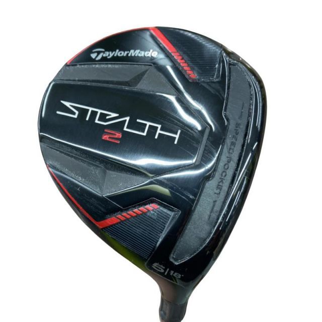【中古】 テーラーメイド STEALTH2 5W フェアウェイウッド FW TENSEI RED TM50(STEALTH FW) (フレックスS) メンズ 男性用 右利き 右用 Cランク ゴルフクラブ
