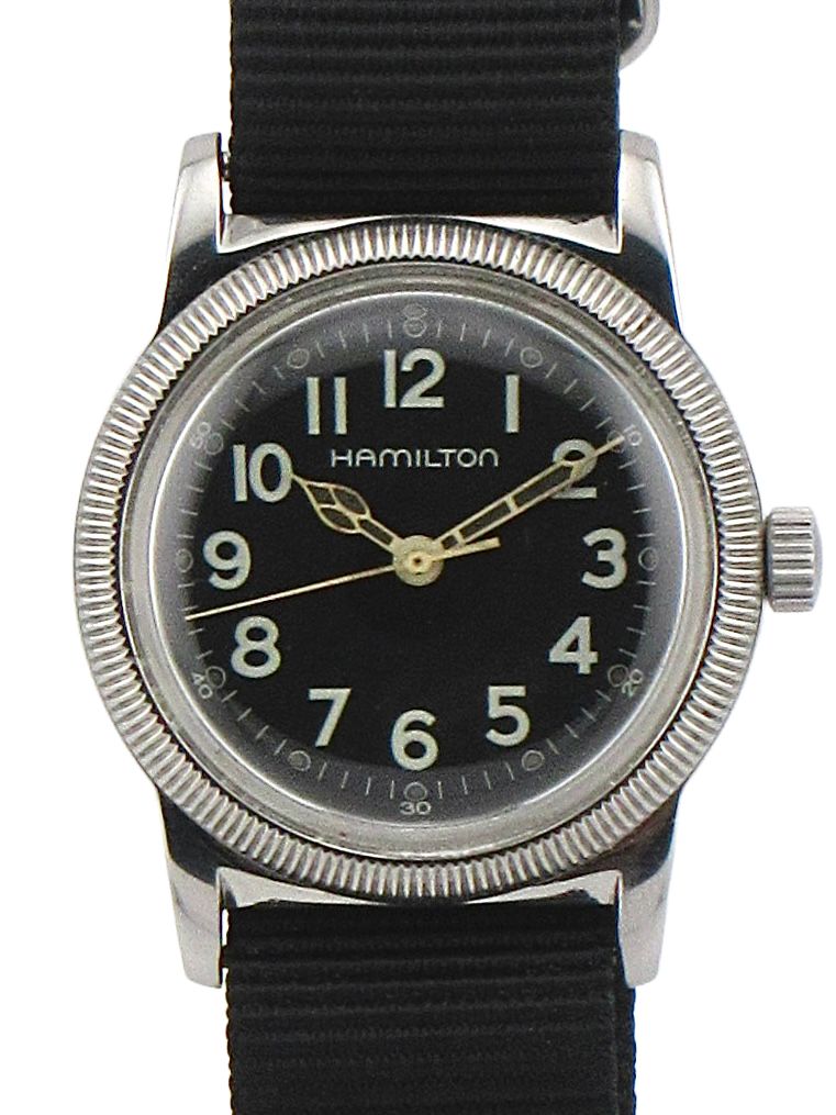 HAMILTON 9715 カーキ コインエッジベゼル ハミルトン