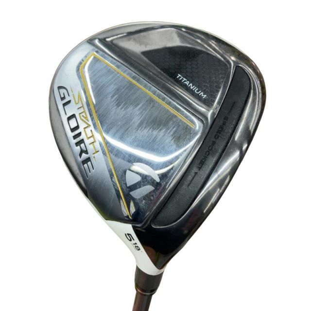【中古】 テーラーメイド STEALTH GLOIRE 5W フェアウェイウッド FW SPEEDER NX for TM(FW) (フレックスR) メンズ 男性用 右利き 右用 Cランク ゴルフクラブ