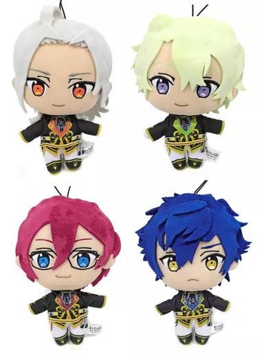 新品未使用 Eden4種3セット(12体) あんさんぶるスターズ‼︎ぬいぐるみ❶ 中古】ぬいぐるみ 全4種セット ぬいぐるみ-Eden- 「あんさんぶる