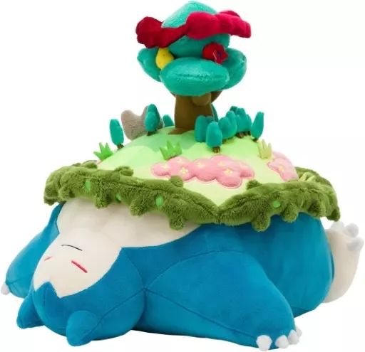 【中古】ぬいぐるみ カビゴン (キョダイマックスのすがた) ぬいぐるみ 「ポケットモンスター」 ポケモンセンター限定