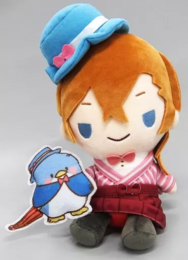 【中古】ぬいぐるみ 中原中也 むにゅぐるみ(ぬいぐるみ/S) 「文豪ストレイドッグス×サンリオ」