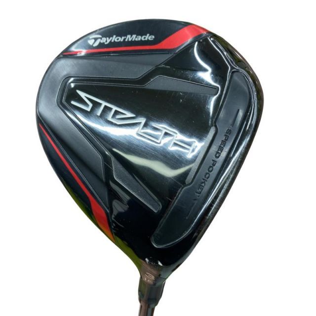 【中古】 テーラーメイド STEALTH 3W フェアウェイウッド FW TENSEI RED TM50(STEALTH FW) (フレックスSR) メンズ 男性用 右利き 右用 Cランク ゴルフクラブ