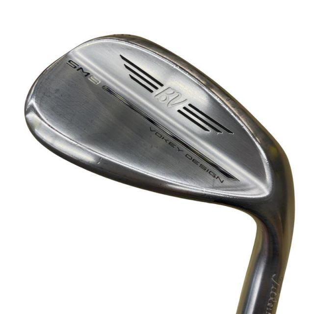 【中古】 タイトリスト VOKEY SPIN MILLED SM9 ツアークロム 58°/12°D ウェッジ WG Dynamic Gold (フレックスS) メンズ 男性用 右利き 右用 Cランク ゴルフクラブ