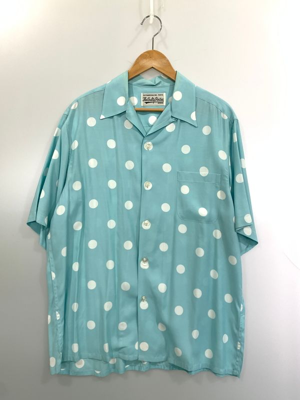 中古品】 WACKO MARIA ワコマリア 22SS-WMS-HI11 22SS DOTS OPEN