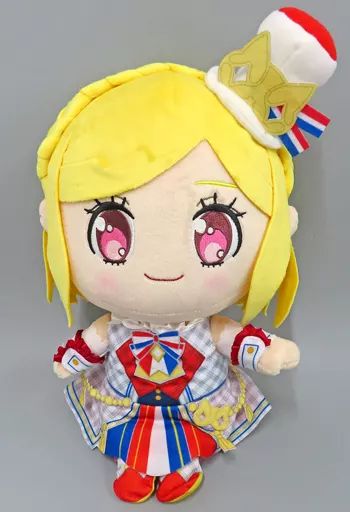 【中古】ぬいぐるみ 緑風ふわり きせかえぬいぐるみ トリコロール 「プリパラ」 プリズムストーン限定