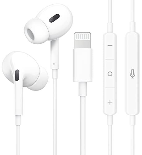 イヤホン【MFi認証品】有線「2025極上の新設計」iphone 純正 HiFi音質 通話可能 イヤホンマイク 快適な装着感 人間工学 絡み防止 有線 遅延なし 重低音 マイク付き 騒音低減 ハンズフリー通話 リモコン付き クリア通話 カナル型 小型?軽koe