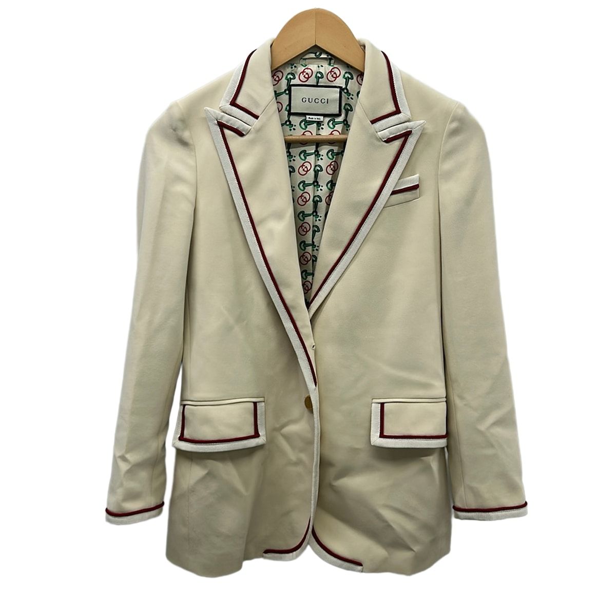 ジャケット GUCCI - GUCCI(グッチ) サイズ38 S レディース美品 グッチ 