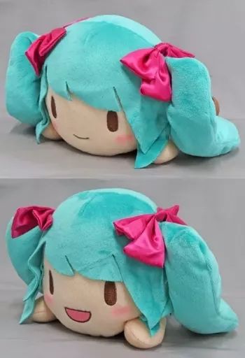 中古】ぬいぐるみ 全2種セット ふわぷち 寝そべりMぬいぐるみ“初音ミク