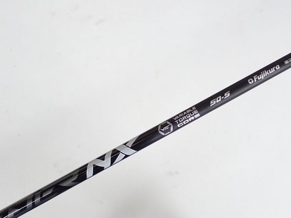 フジクラ テーラーメイド スリーブ付 Speeder NX BLACK 50/S 5w用