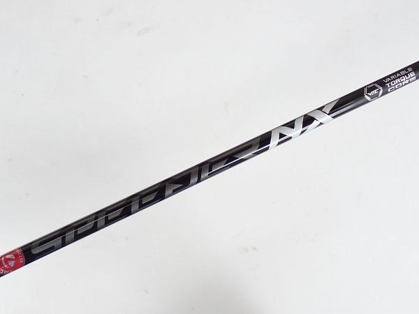 フジクラ テーラーメイド スリーブ付 Speeder NX BLACK 60/S 5w用
