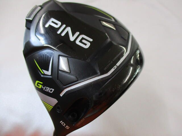 ピン　G430 SFT　10.5度　ALTA J CB BLACK　Rフレックス　ドライバー　中古　ゴルフドゥ！浜松泉姫街道店【最短即日発送】