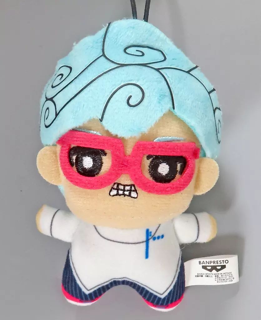 【中古】ぬいぐるみ ギアッチョ ちみっともぬいVol.4 「ジョジョの奇妙な冒険 第五部 黄金の風」