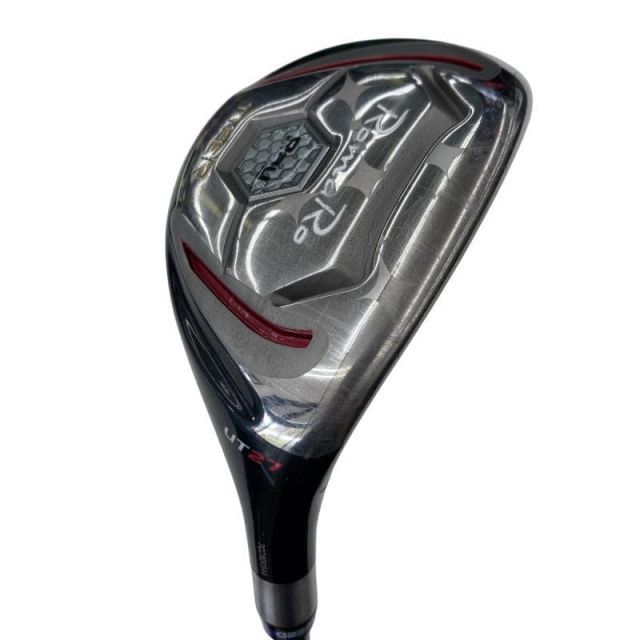 【中古】 RomaRo RomaRo Ray TYPE R(2017) U27 ユーティリティ UT 純正特注シャフト (フレックスX) メンズ 男性用 右利き 右用 Cランク ゴルフクラブ