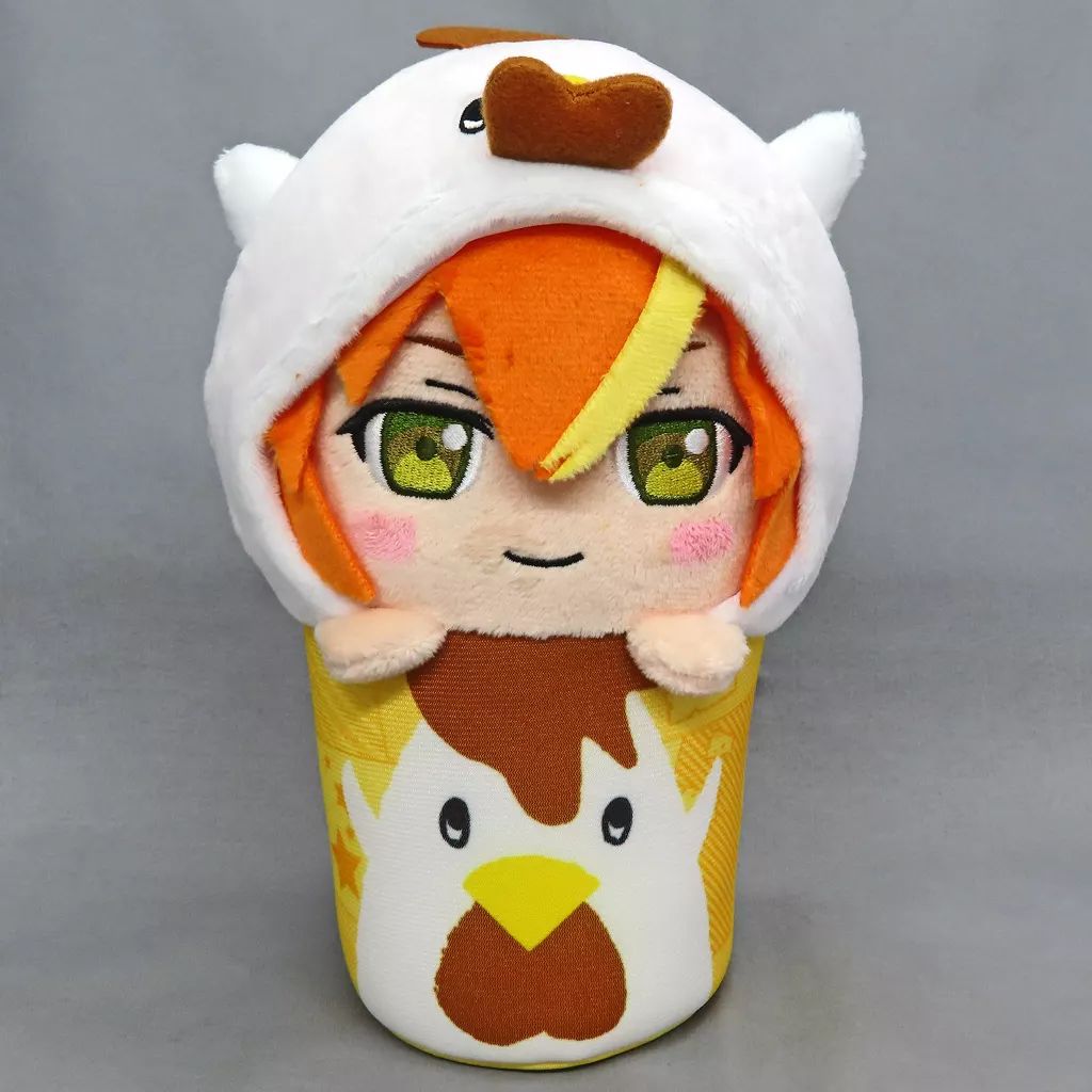 中古】ぬいぐるみ 東雲彰人 なりきり!からあげクンぬいぐるみ