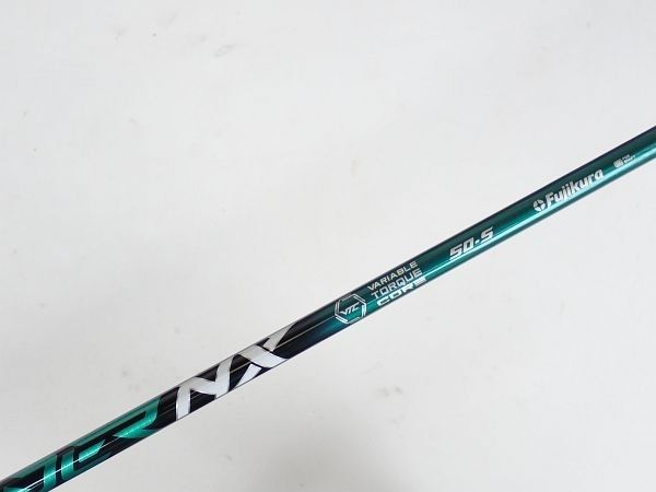 フジクラ テーラーメイド スリーブ付 SPEEDER NX GREEN 50/S 5w用