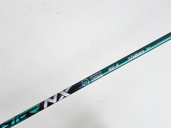 フジクラ テーラーメイド スリーブ付 SPEEDER NX GREEN 60/S 5w用