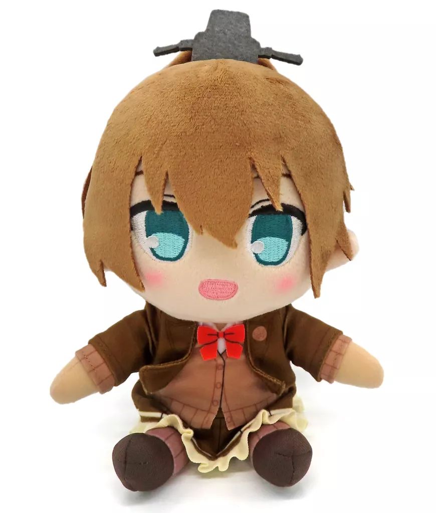 【中古】ぬいぐるみ 熊野 艦娘ぬいぐるみ 「艦隊これくしょん~艦これ~」 Loppi・HMV限定