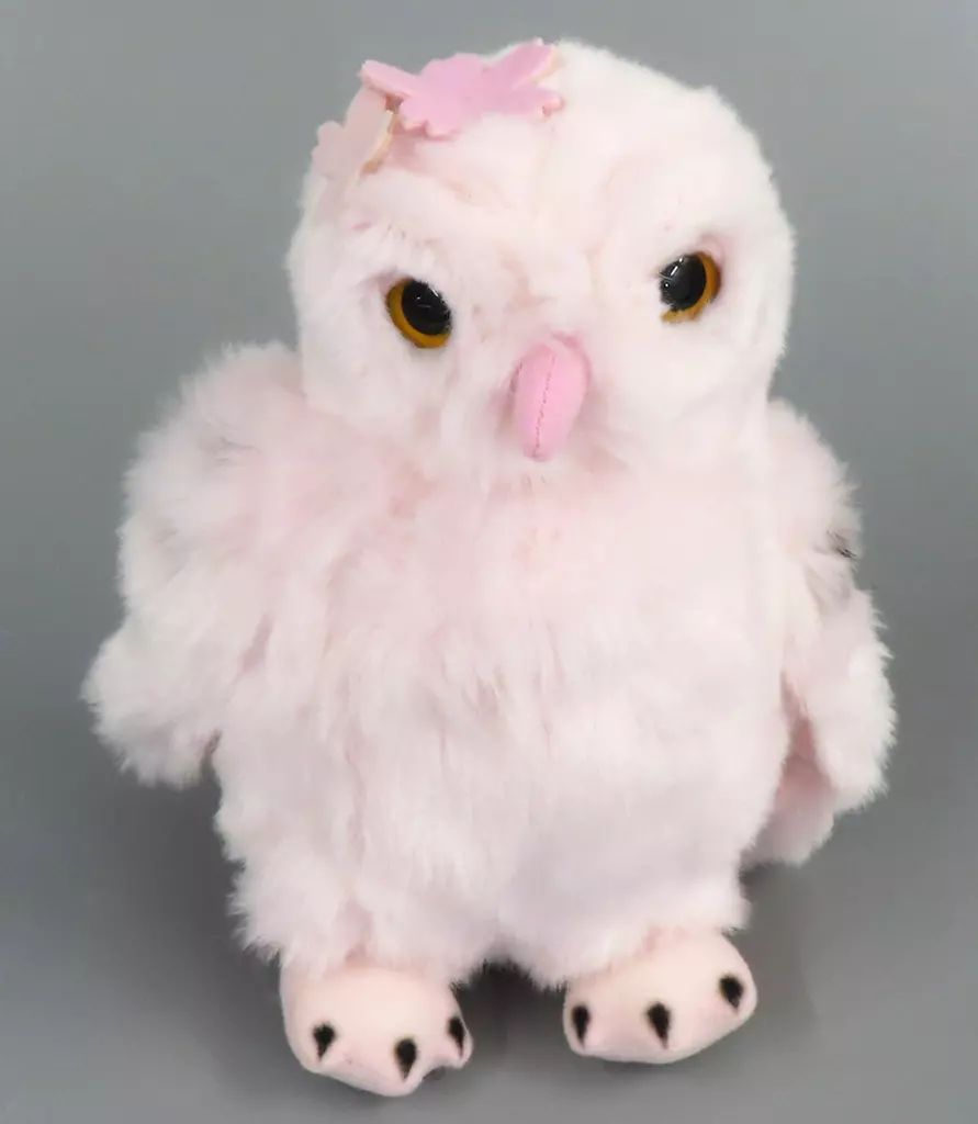 【中古】ぬいぐるみ サクラシロフクロウ ぬいぐるみ 「ハリー・ポッター」