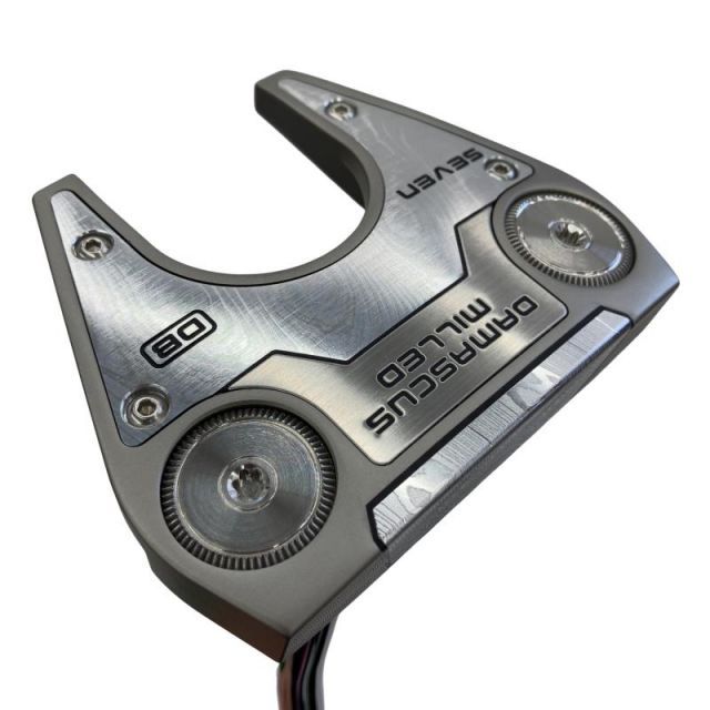 中古】 オデッセイ DAMASCUS MILLED SEVEN DB 34インチ パター PT