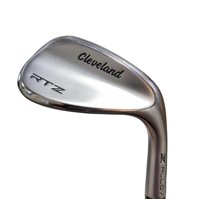 【中古】 クリーブランド Cleveland RTZ ツアーサテン 52°/10° MID ウェッジ WG 純正特注シャフト (フレックスS) メンズ 男性用 右利き 右用 Cランク ゴルフクラブ