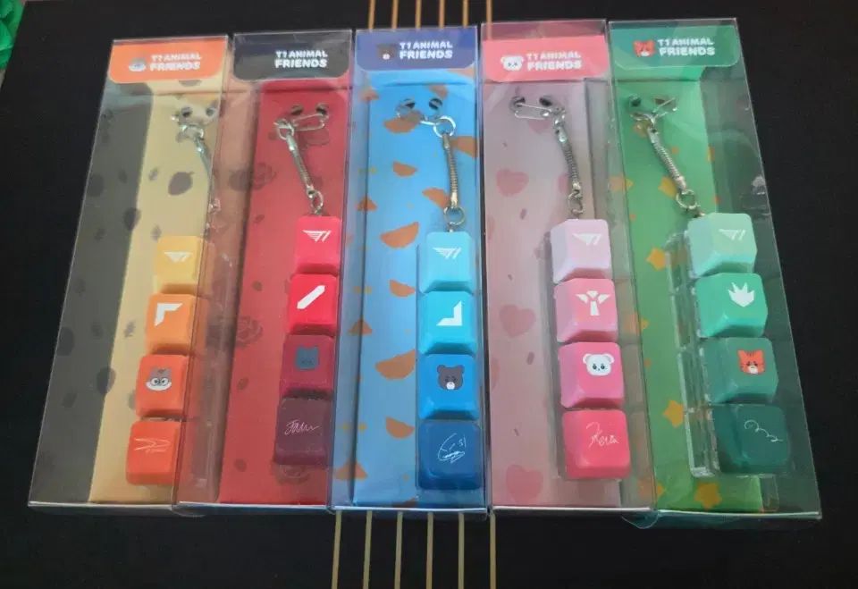 T1 T1キーキャップキーホルダー まとめ 出品
