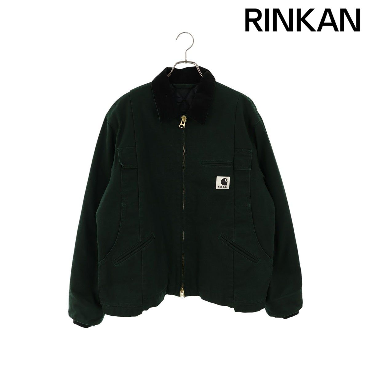 サカイ ×カーハート Carhartt 25-00990S/Carhartt WIP DUCK JACKET 