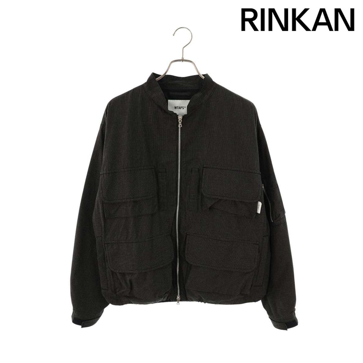 ダブルタップス 25AW 252WVDT-JKM03 MODULAR 02 / JACKET ワッシャーウェザーモジュラージャケットブルゾン メンズ 1