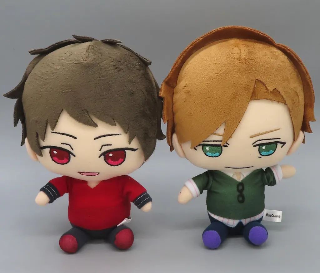 【中古】ぬいぐるみ 旭＆匡人 カップルおすわりぬいぐるみ 「プリズムチャンス 南月ゆう オンラインくじ」 S賞