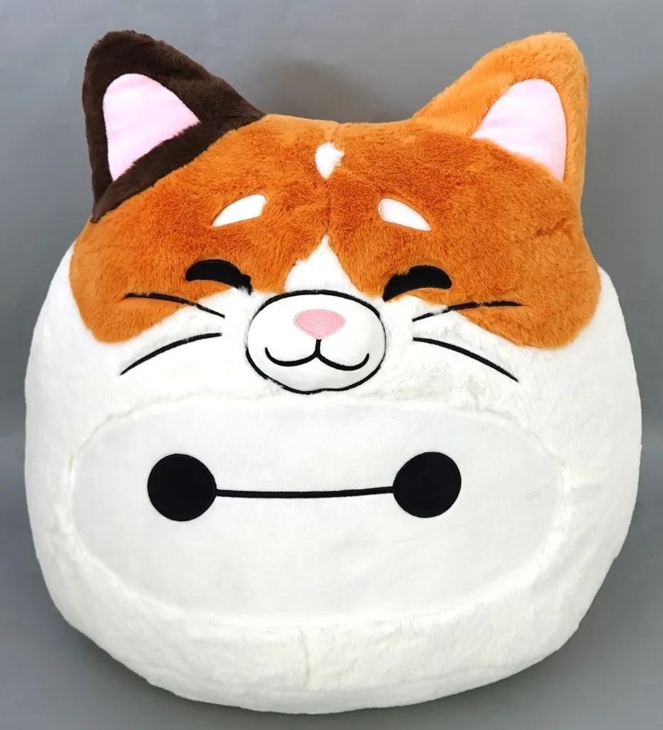 ベイマックス Happyくじ BIGフェイスぬいぐるみ ラストワン賞 - happy