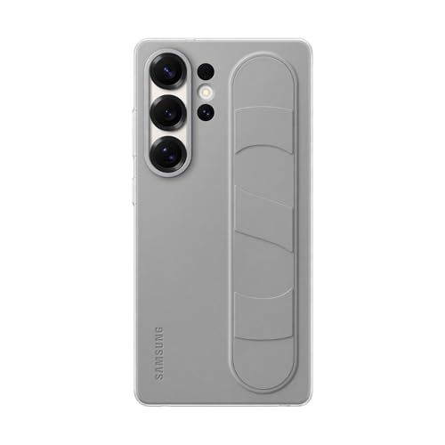 【新品】Samsung Galaxy S25 Ultra Standing Grip Case｜グレー｜スマホケース｜Samsung純正 国内正規品｜EF-GS938CJEGJP 6ac26e6d