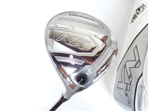 ホンマ ベレス-BERES- NX★★★(トリプルスター) ドライバー VIZARD PT(Platinum) 10.5度