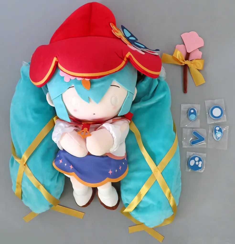 【中古】ぬいぐるみ 初音ミク 表情替えぬいぐるみ 「キャラクター・ボーカル・シリーズ 01 初音ミク」