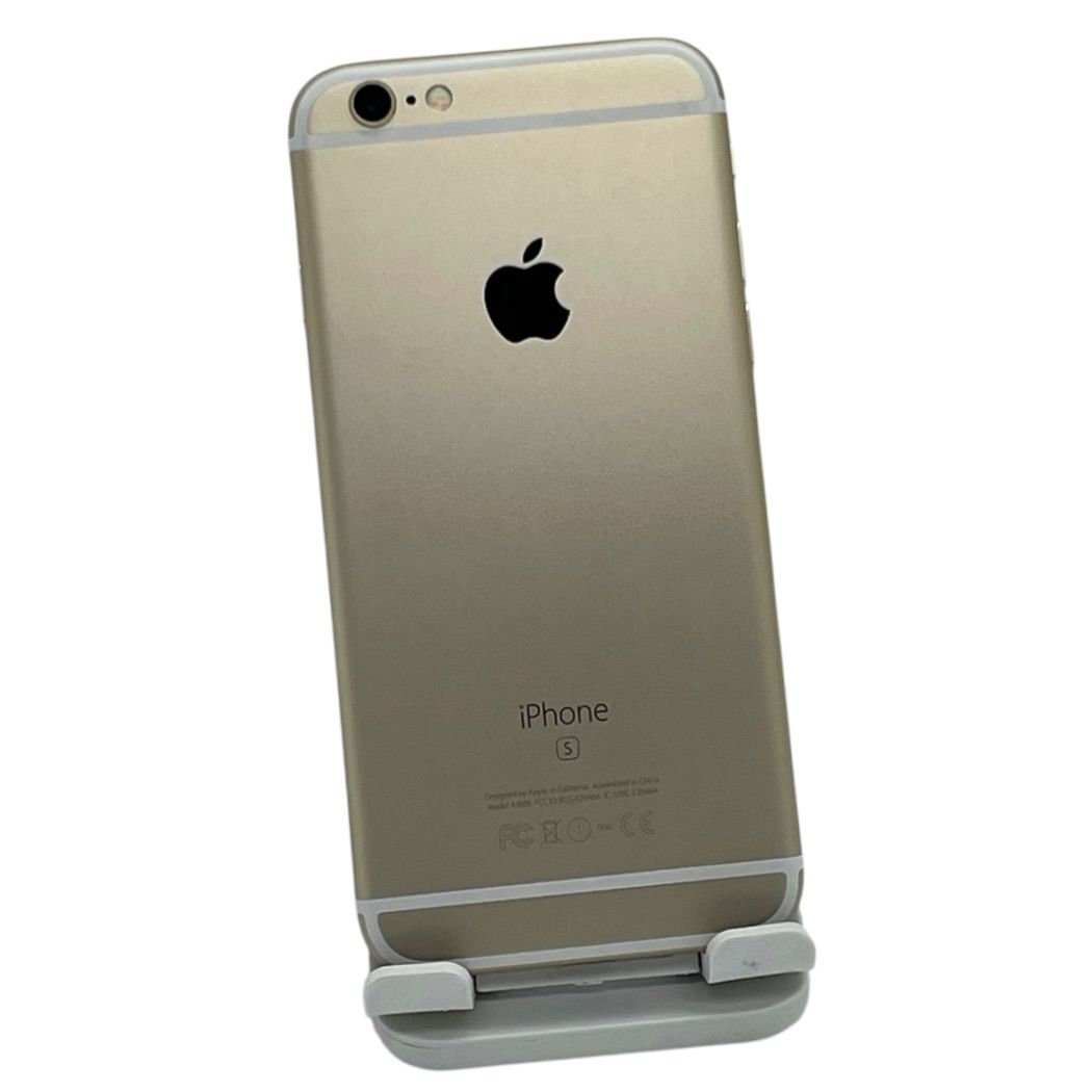 iPhone 6s 16GB ゴールド 美品 安心保証 - メルカリ