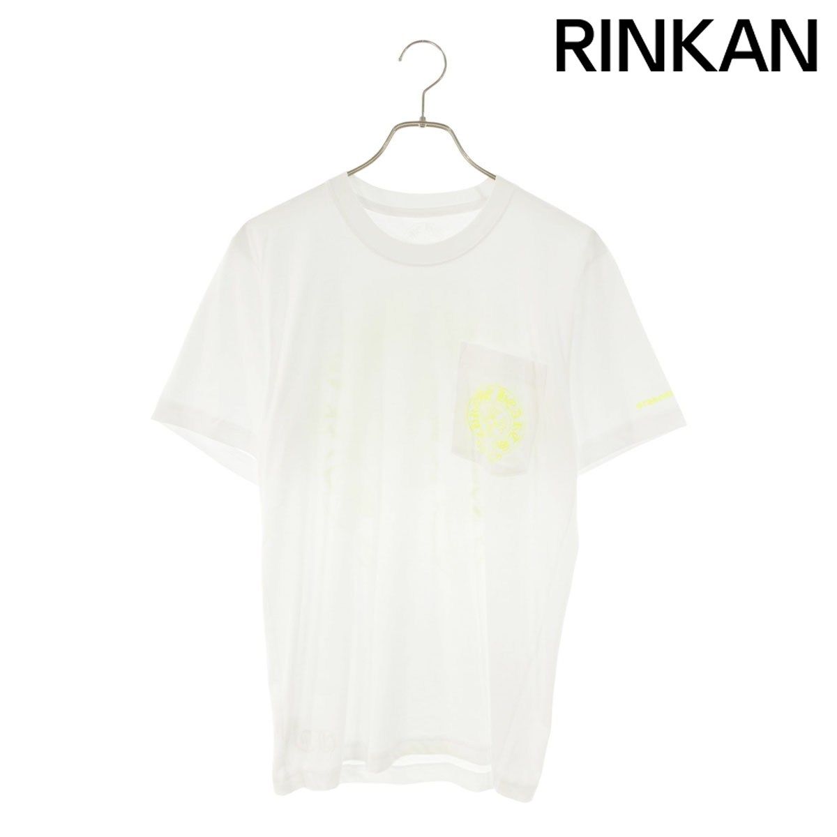 クロムハーツ CH T-SHRT/1 バックホースシュープリントTシャツ メンズ S