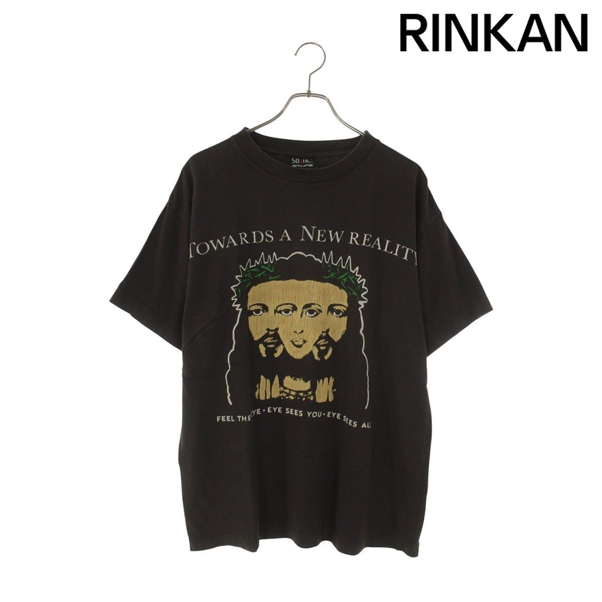 セントマイケル 21SS SM-S21-0000-006 VISIONSプリントTシャツ メンズ M