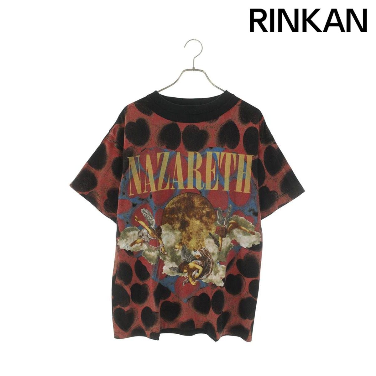 セントマイケル 21SS SM-S21-0000-005 NAZARETHプリントTシャツ メンズ 