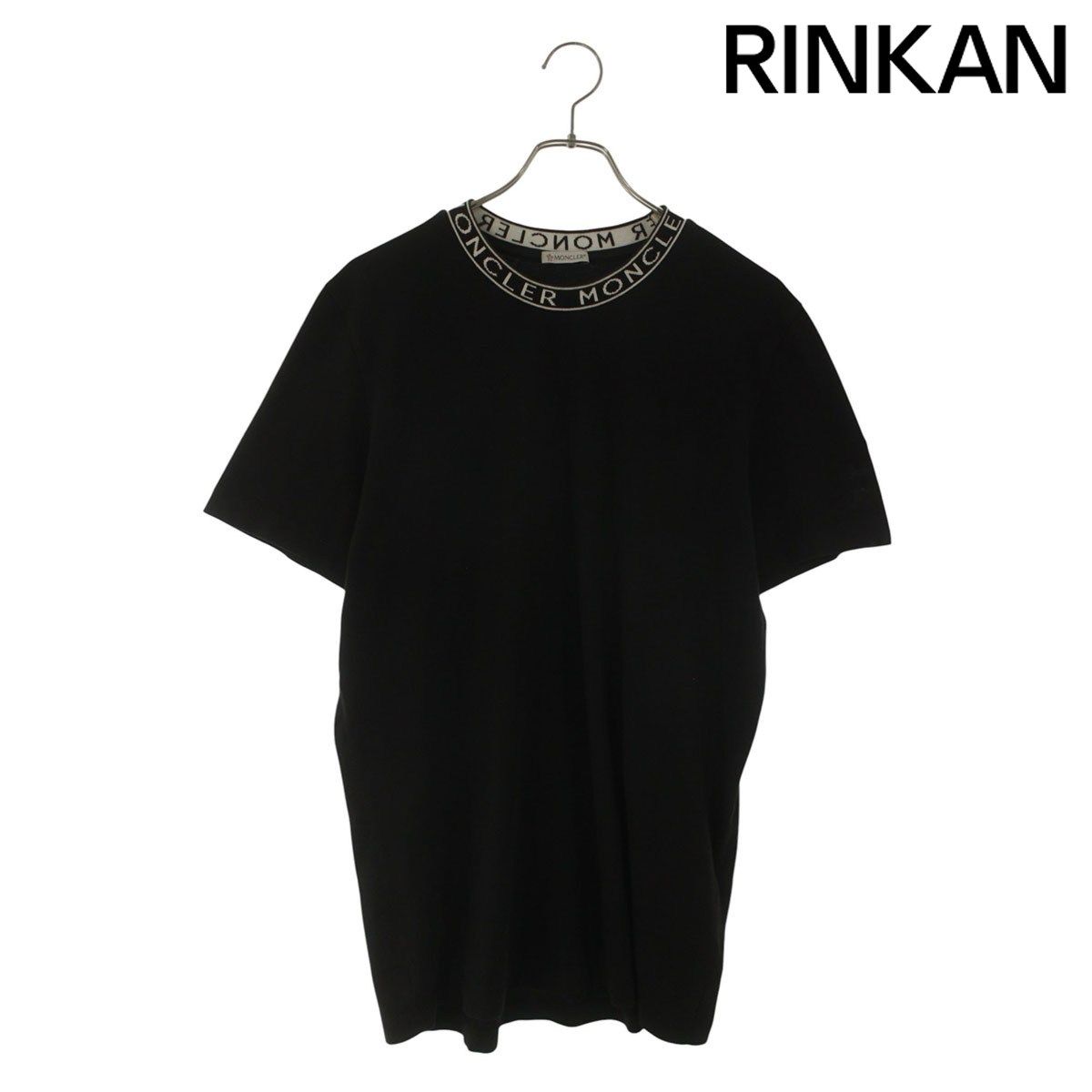 モンクレール J10918C00024 ネックロゴTシャツ メンズ M