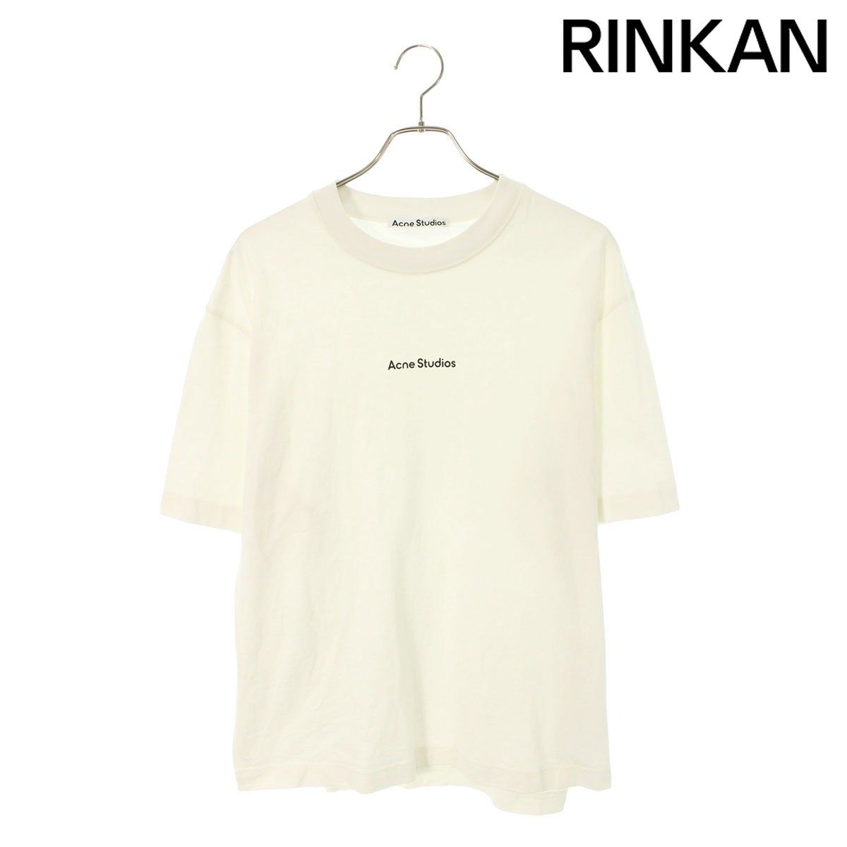 アクネストゥディオズ FN-UX-TSHI000051 スタンプロゴTシャツ メンズ M
