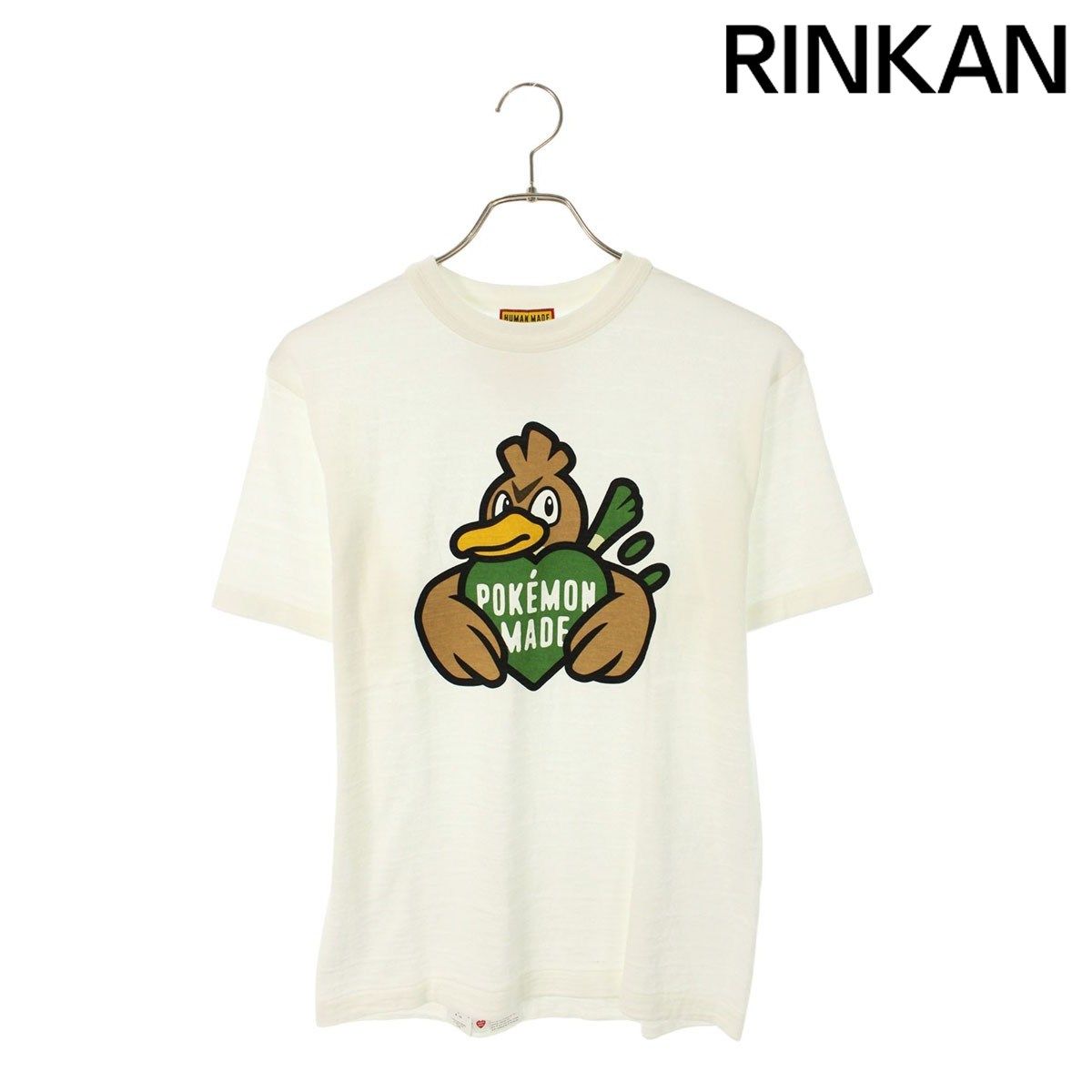 ヒューマンメイド XX31TE021 キャラクタープリントTシャツ メンズ S