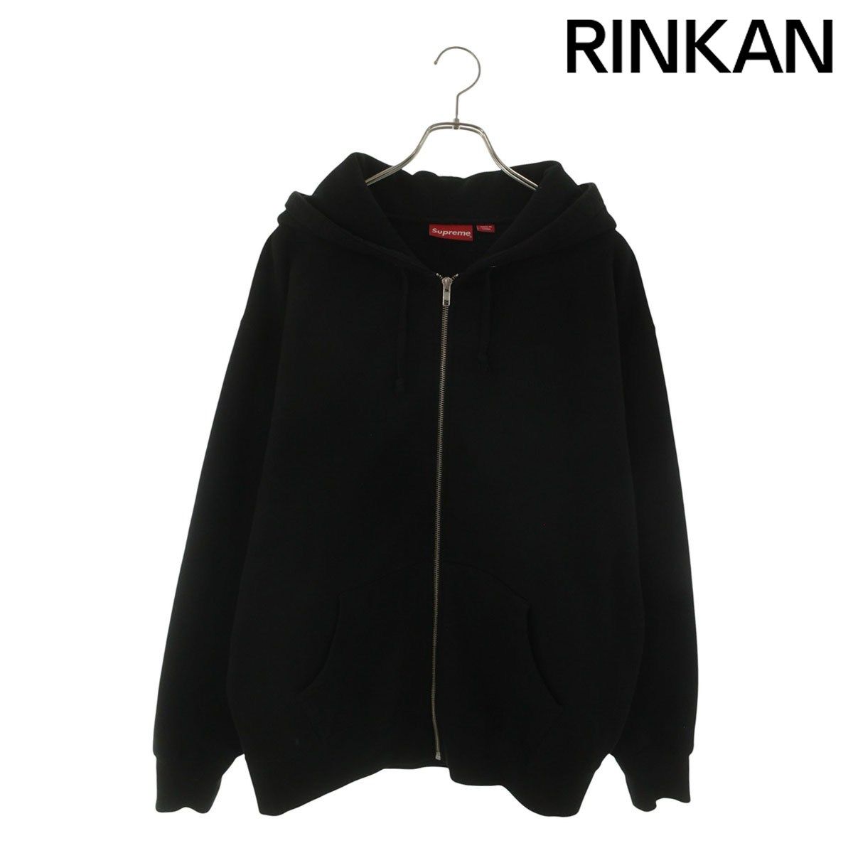 シュプリーム Lakshmi Zip Up Hoodie バック刺繍ジップアップパーカー メンズ L