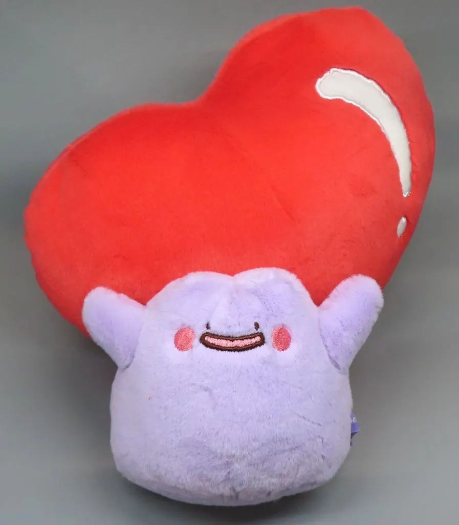 【中古】ぬいぐるみ メタモン(ハート) ぬいぐるみ ふわふわメタモンの1日 「ポケットモンスター」 韓国限定