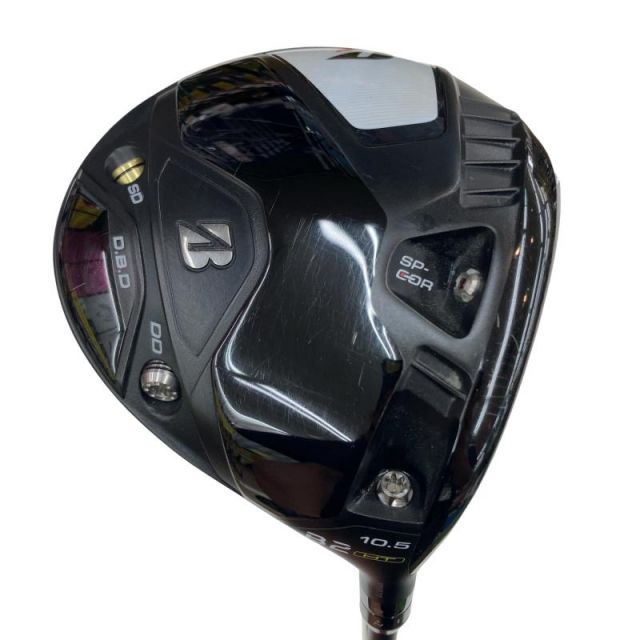 【中古】 ブリヂストン BRIDGESTONE B2 HT 10.5° ドライバー DR リシャフト (フレックスその他) メンズ 男性用 右利き 右用 Cランク ゴルフクラブ