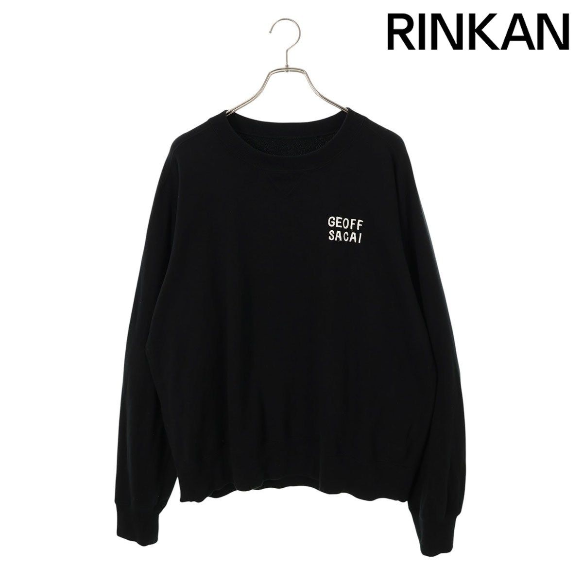サカイ 26-01127S/geoff sacai Embroidery Pullover クルーネックスウェット メンズ 4